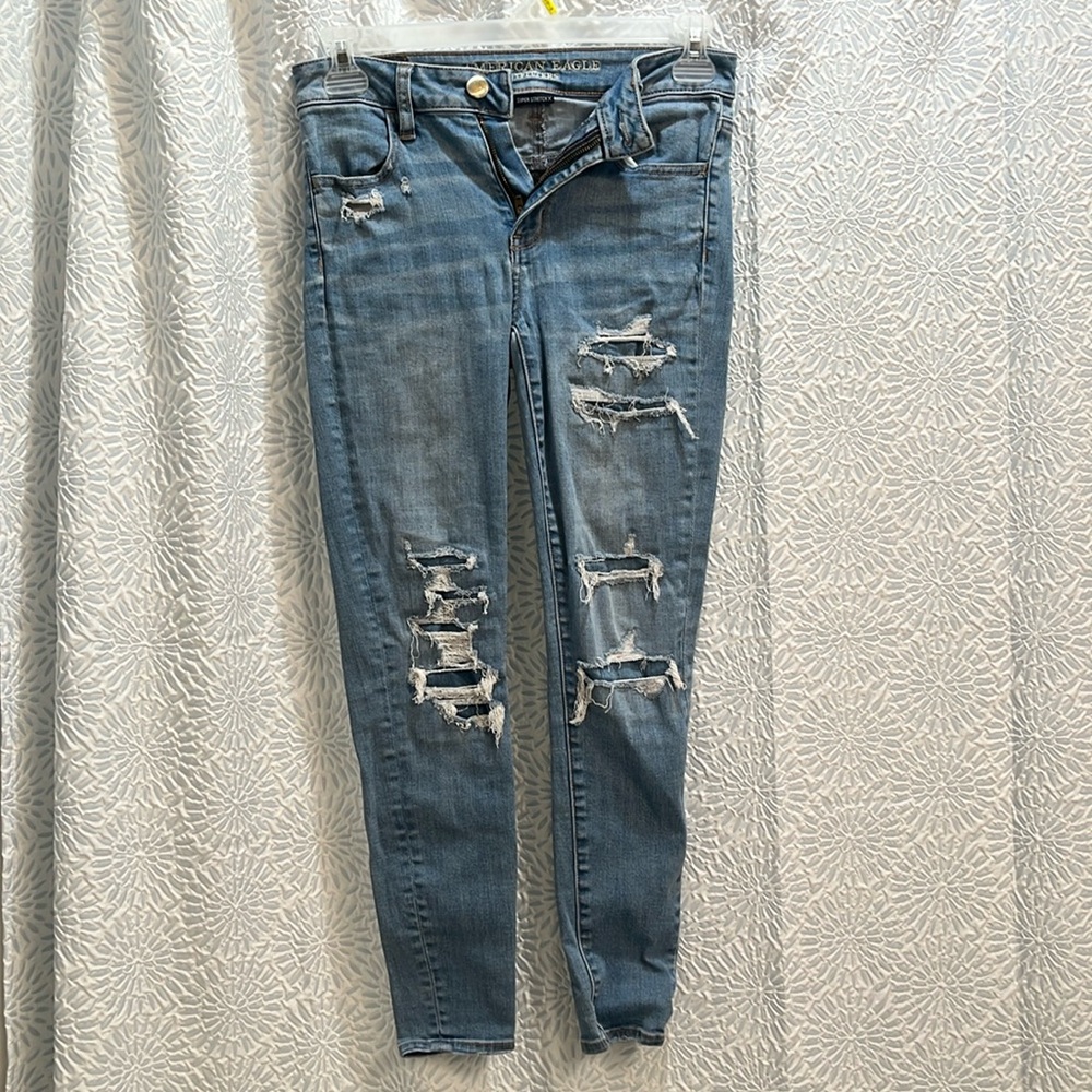American Eagle high rise jeans